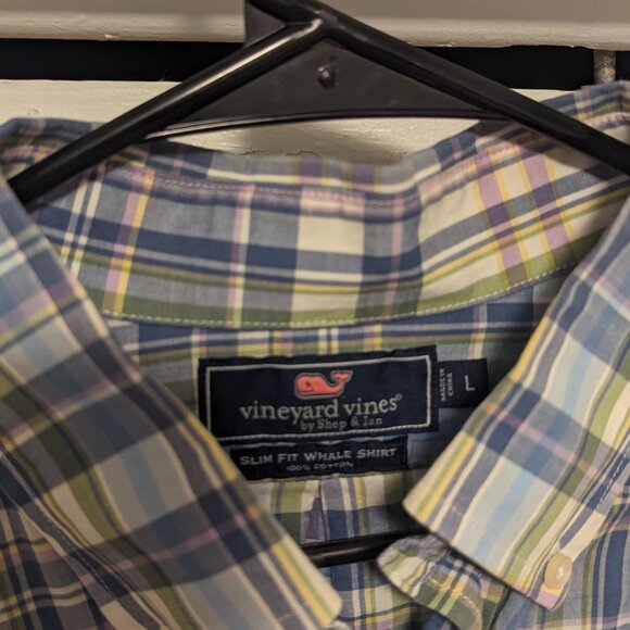 Vineyard Vines Slim Fit Whale Shirt - Picture 2 of 2